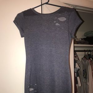 Ripped dress 👗